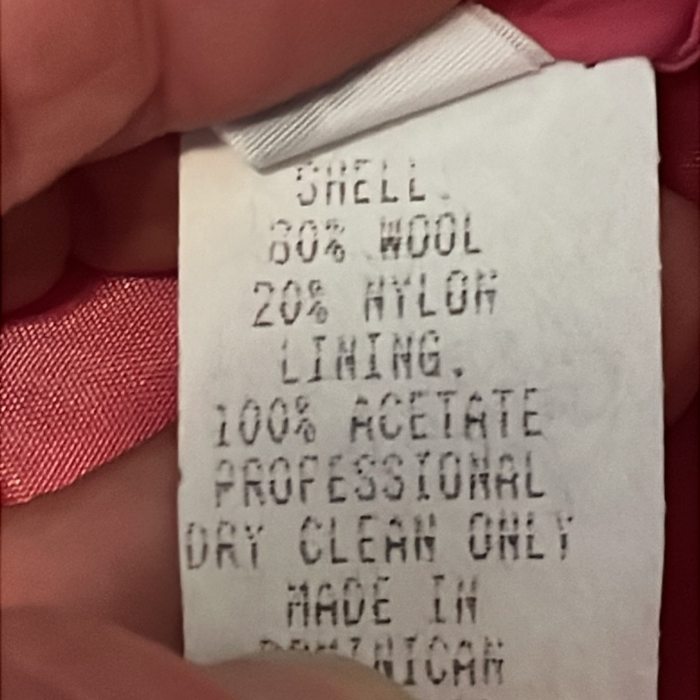 Marvin Richards Fitted Wool Coat - Picture 15 of 16